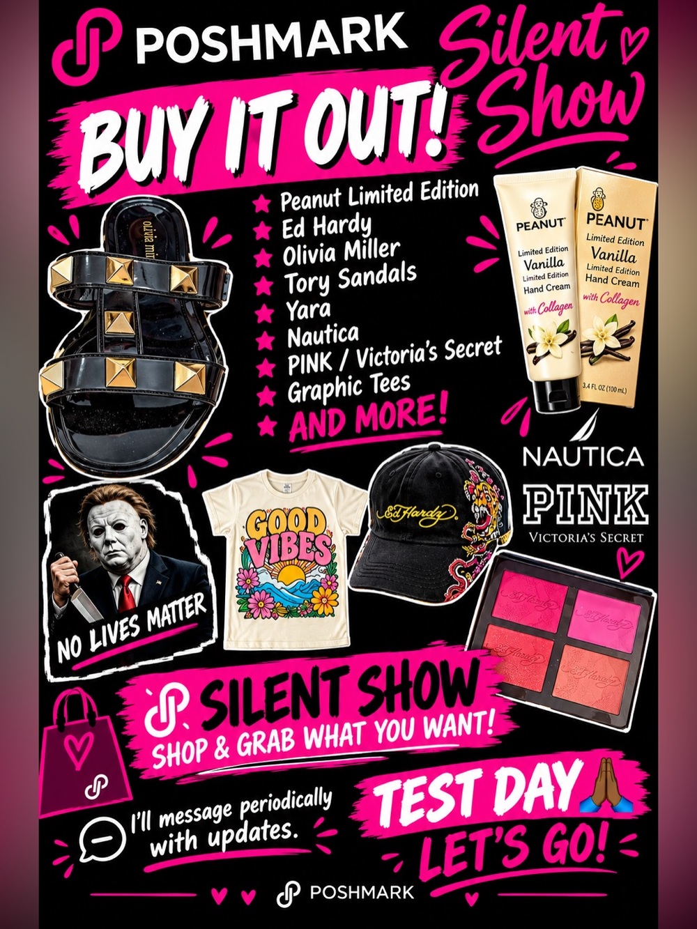 Poshmark Silent Show - Random finds